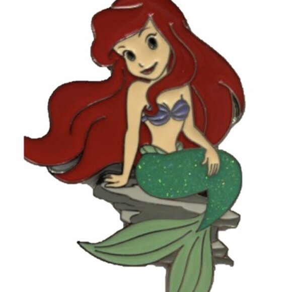 Hallmark Hanging Metal Ornaments - Disney ARIEL The Little Mermaid - NWT - Picture 1 of 4